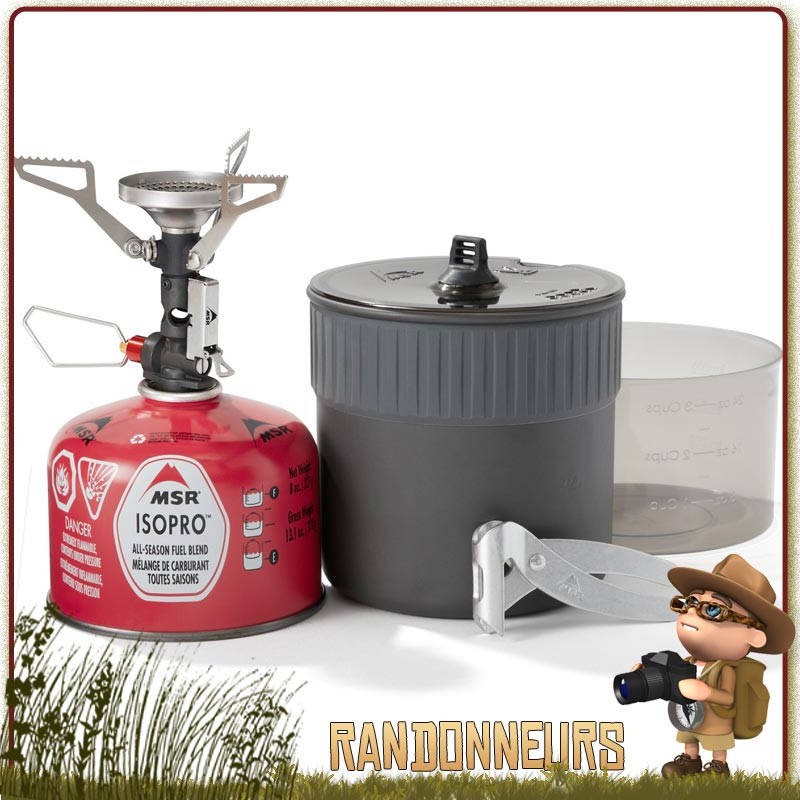 Gamelle aluminium randonnée chasse camping pêche