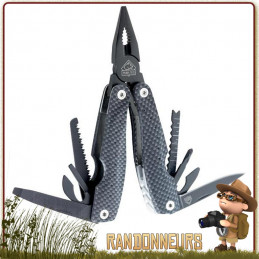 Bracelet Paracorde avec Scie Commando CRKT kit de survie bushcraft