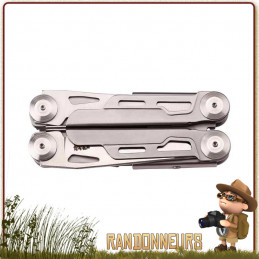 Pince Multi Fonctions 9P Selektion Herbertz tout inox idéale pour kit de survie survivaliste