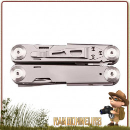 Pince Multi Fonctions 9P Selektion Herbertz tout inox idéale pour kit de survie survivaliste