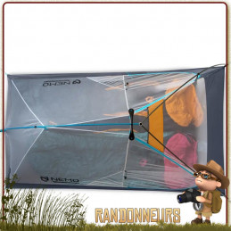 Tente HORNET Osmo 2P Elite NEMO bivouac leger