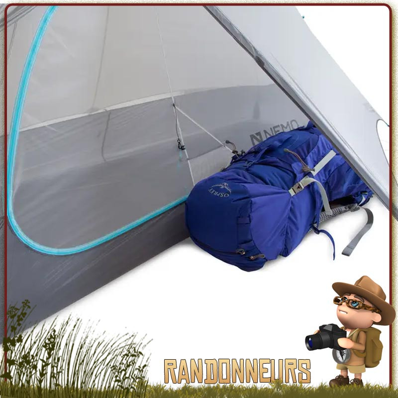 Tente OSMO 2P Elite NEMO 2 deux places 3 saisons moins 1 kg