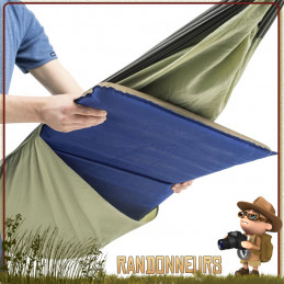 Hamac Silk Traveller Thermo Ultra Light Amazonas bivouac ultra leger jungle