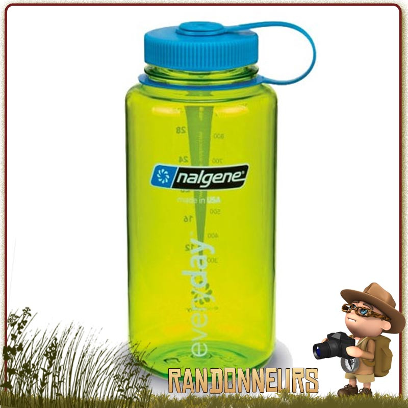 gourde Para Bottle Titanium 1 Litre VARGO gourde randonnée ultra light