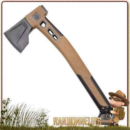 Cuchillo Tactico K25 31873 Sfl Titanium Coated + Funda | Cuotas sin interés