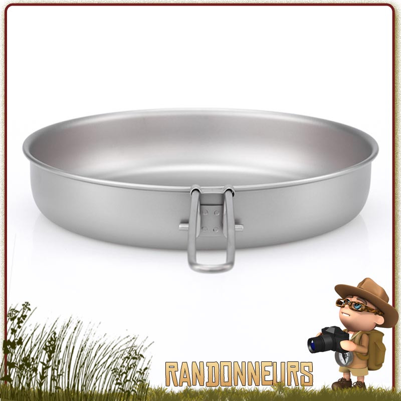 Poêle à Bois Kuvik Compact Titane - Ultraléger Pour Randonnée - NEUF