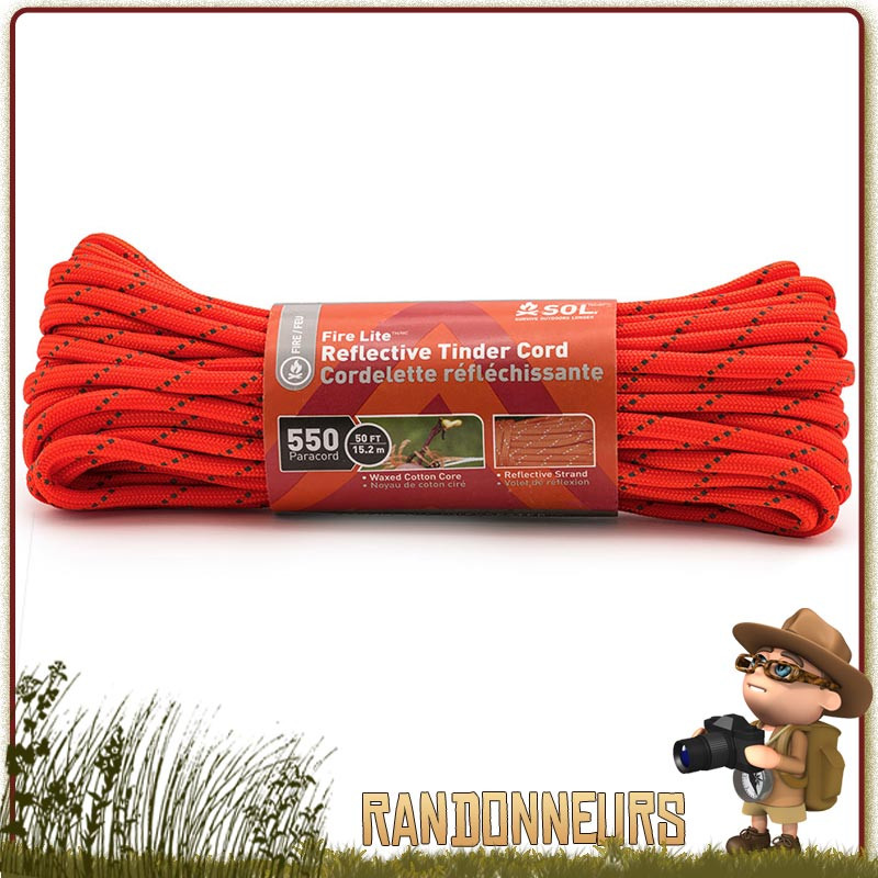 Corde Nylon Ultra Légère Multi Usage MSR