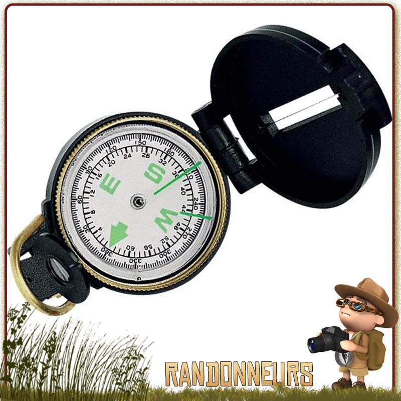 Boussole Ranger 360 Global - SILVA - Loisir-Plein-Air