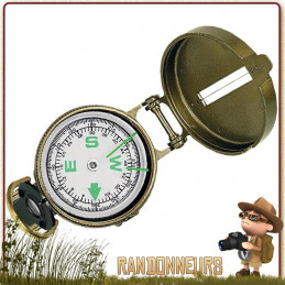 Anbte Boussole Militaire avec Clinomètre 3000 Gauss Boussole Randonnée  Professionnelle en Alliage d'Aluminium Boussole de Haute Précision  Ultraléger avec Sac de Transport pour Chasse Camping- Olive : :  Sports et Loisirs