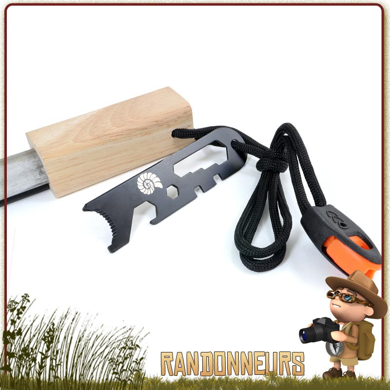 Allume feu de survie au magnesium - Equipement/Bivouac / Survie