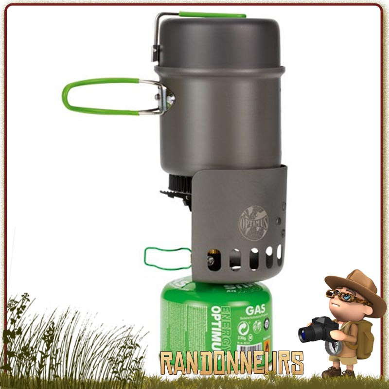 Plaque Coupe-Vent Portable Titane Pour Réchaud Camping 19cm - Pare-Vent Pliant Léger