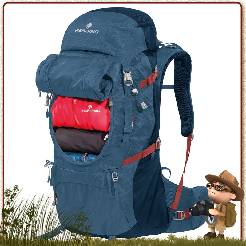 Ferrino Backpack Transalp 60 - Sac à dos de trekking | Livraison gratuite