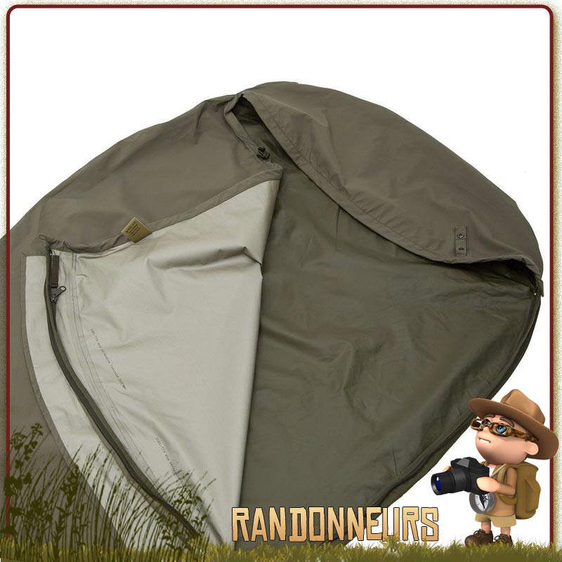 Sursacs De Couchage Imperméables Bivy Pour Bivouaquer Sans Tente