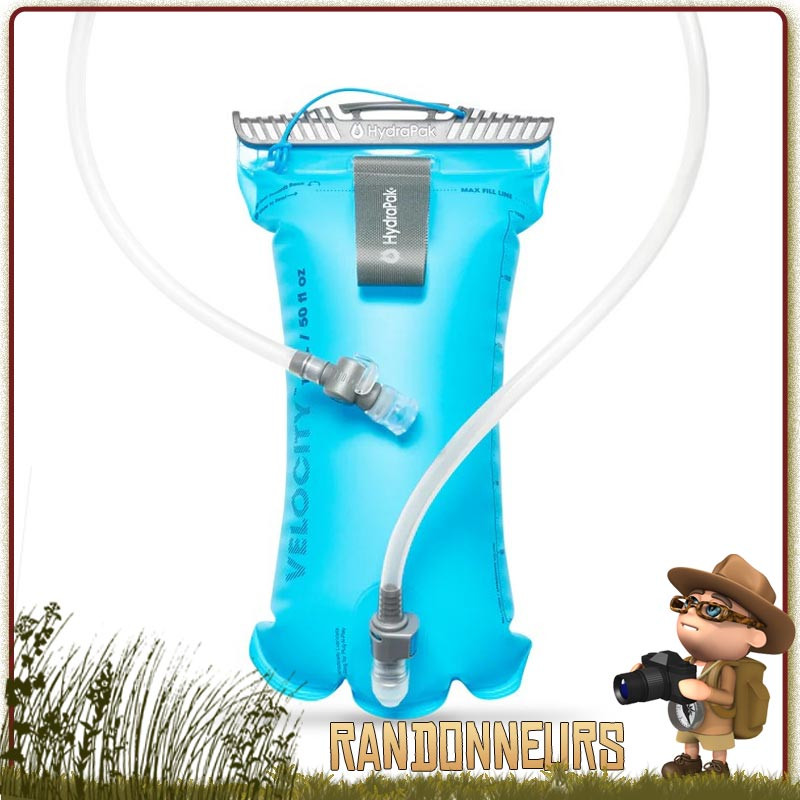 Poche Hydratation 15 Litres VELOCITY Hydrapak