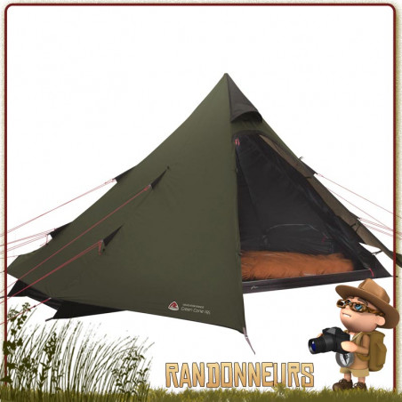Tente De Toit Robens Double Dreamer 4 Places - Tunnel - Imperméable 6000mm - Neuf