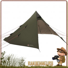 meilleure Tente Tipi Green Cone PRS Robens bushcraft