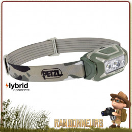 Frontale Petzl TACTIKKA+ 250Lumens lampe frontale pour la chasse