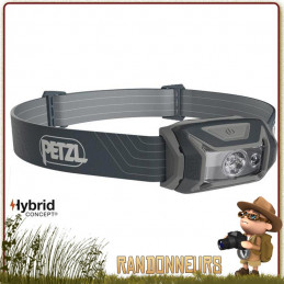 meilleure lampe frontale PETZL Tikka Grise pour randonner leger