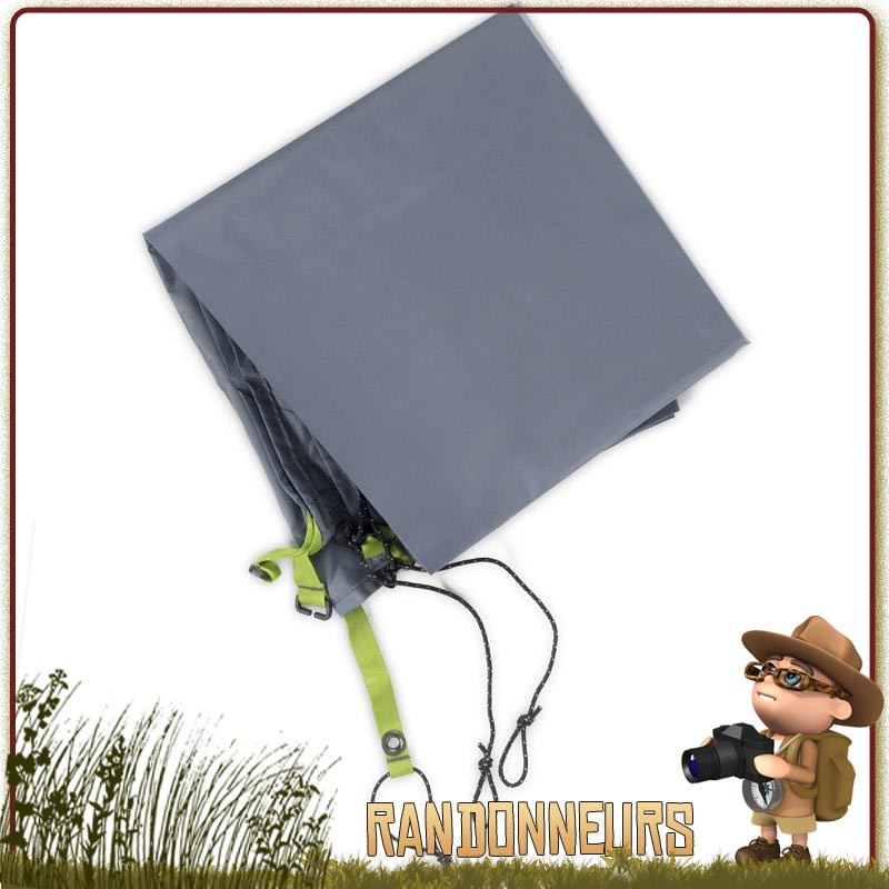 Tapis de sol Footprint Tente nemo HORNET Elite 2P bivouac ultra leger