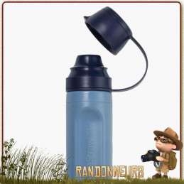 Filtre Paille Solo Peak Lifestraw de randonnee legere et trek