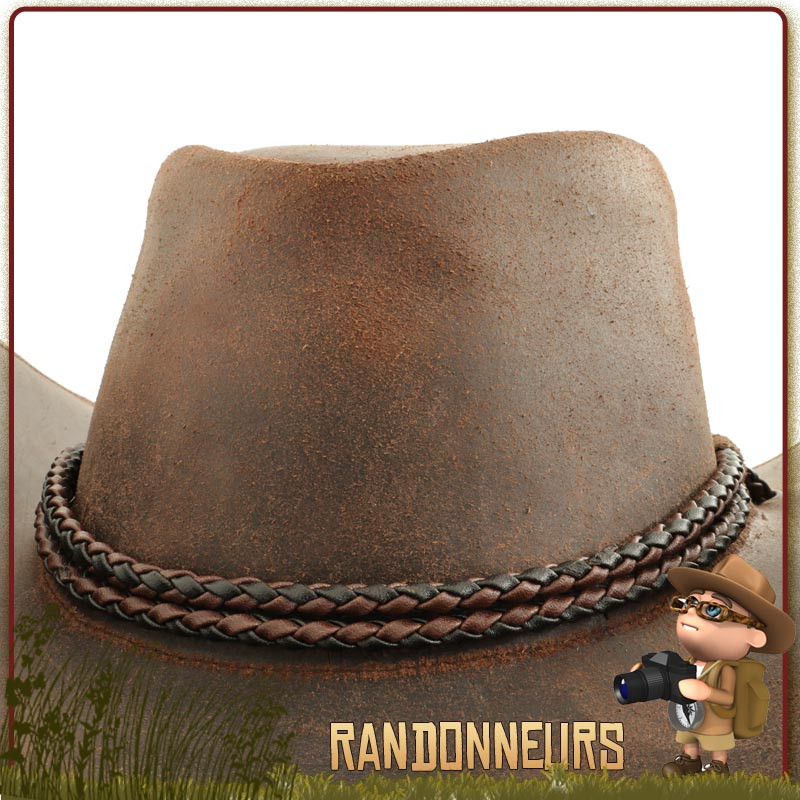 Chapeau Trappeur Enfant CHEROKEE - Taille 4-7 Ans - Camo Fourrure - NOS