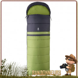 Sac Couchage VERDON Confort Wilsa formet couverture rectangulaire