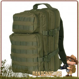 meilleur Sac à Dos ASSAUT US 25 Litres VERT OLIVE 101 Inc tactique