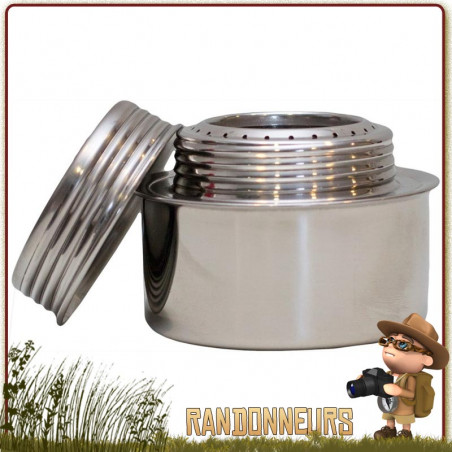 Support Brûleur à Alcool Tatonka - Pied Stable Pour Terrain Irrégulier - 8