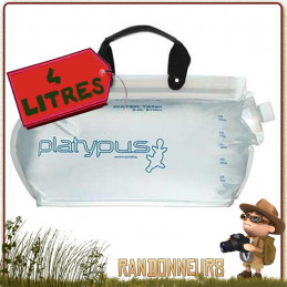 Jerrican Eau Potable Souple 20 Litres Highlander