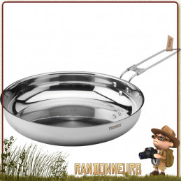 Poêle Céramique Anti Adhésive Flex Skillet MSR rando ultra légère