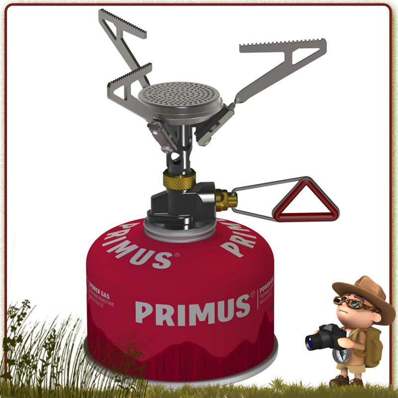 Primus Power Gas 230g - Cartouche pour réchaud à gaz