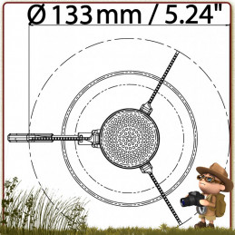 réchaud gaz Microntrail Primus est tout aussi puissant que léger 80 g trois pieds repliables popotes de 1 à 2 personnes