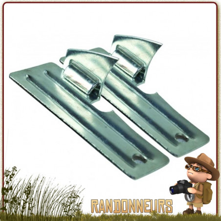50 allumettes de Survie /Étanche Lot de 2 bo/îtes en Bois BCB r/ésistant aux temp/êtes et aux temp/êtes