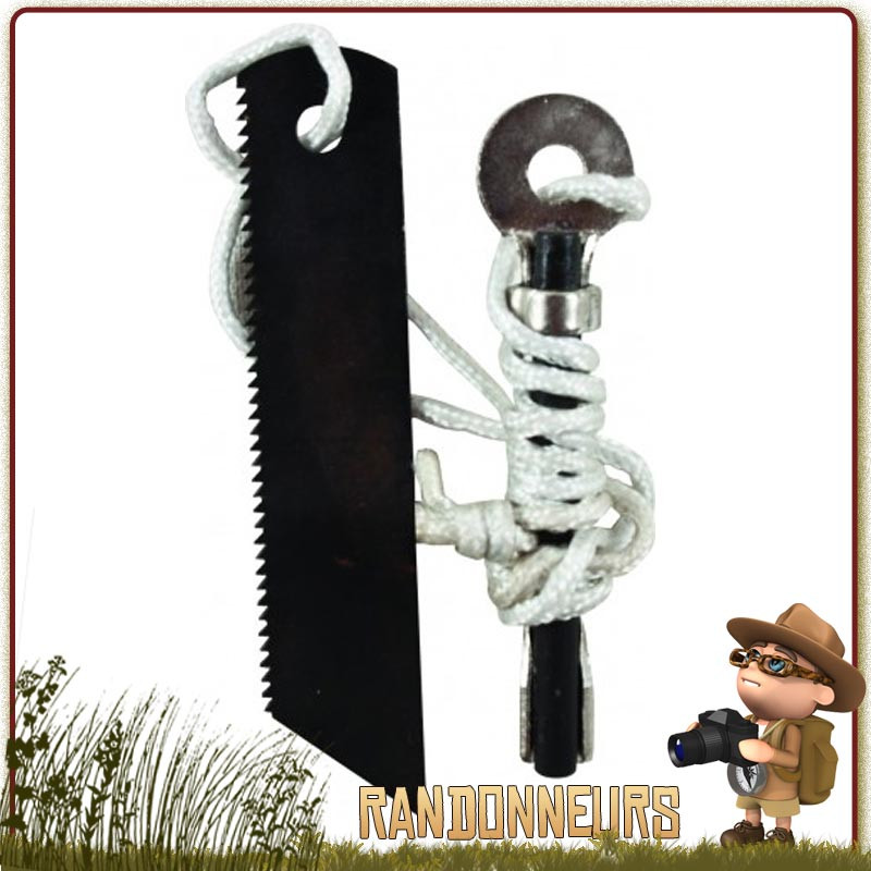 Pierre Allume Feu avec Sifflet Gerber kit de survie complet bushcraft