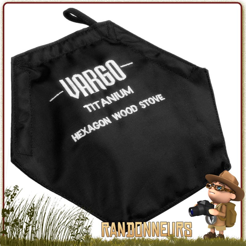 Vargo, VR415, Hexagon AA8Titan Wood Stove, 1491610
