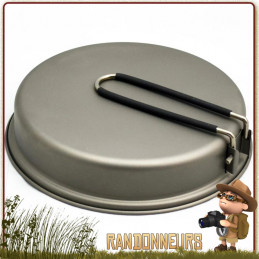 Poêle Céramique Anti Adhésive Flex Skillet MSR rando ultra légère