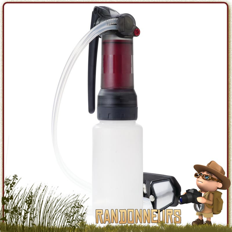 Filtre à Eau Portable MSR MIOX - Neuf, NSN:4620-01-513-8498, Type Paille