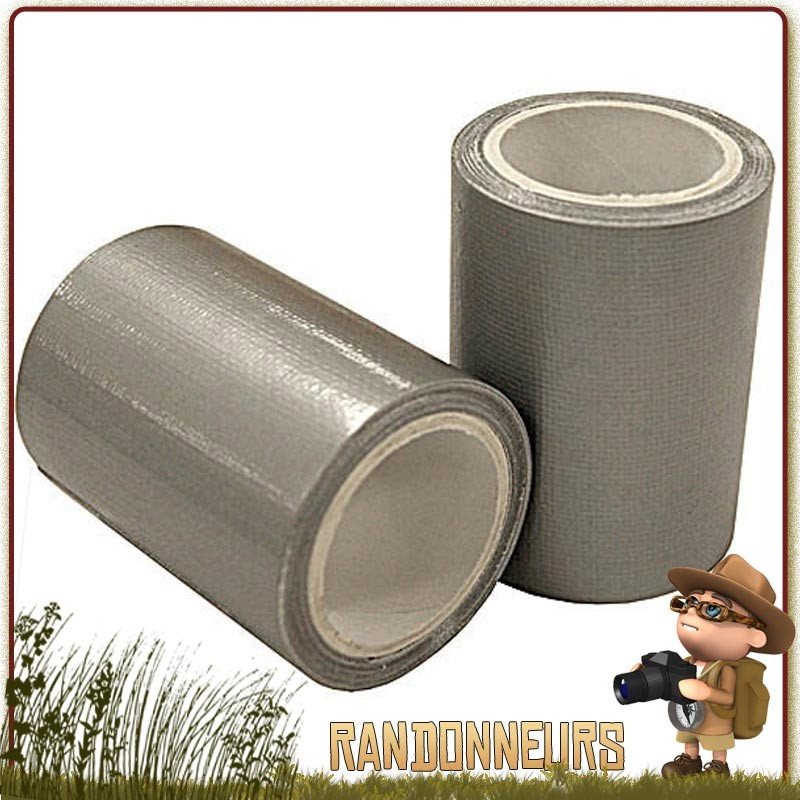 bande adhesive tissu, 5 cm x 10 m, beige - Achat vente pas cher Surplus  militaire