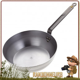 CASSEROLE ANTI-ADHESIVE NOIRE AVEC 2 POIGNEES REPLIABLES 24CM