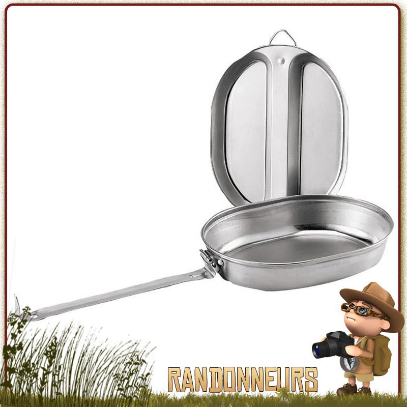 Casserole camping 2.5L revêtement céramique de MSR - Achat de popotes