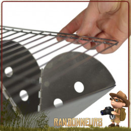 Grill Portable et Pliant FlatPack UCO, Grill ultra-compact pour le barbecue bushcraft et camping