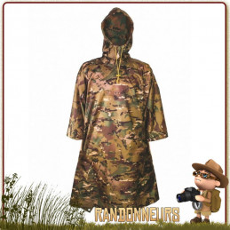 Poncho Tarp Aventure Multicam Highlander