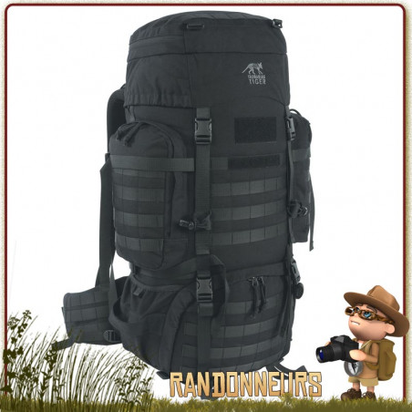 Sac à Dos RAID PACK MKIII Tasmanian Tiger Noir