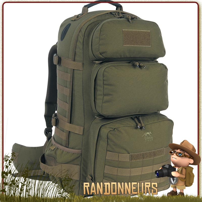 Sac de transport arme longue 100 cm max vert olive - Tasmanian Tiger