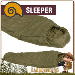 Sac de couchage SLEEPER EXTREME Snugpak Fibres isolantes synthétiques creuses bivouac bushcraft