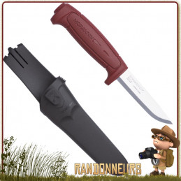 naifu® Couteau de Survie & Bushcraft à Lame Fixe 9,5CM Full Tang (3CR13)–  Allume-Feu Intégré dans le Manche – Couteau Militaire –EDC – Étui Rigide et  Aiguiseur Diamanté : : Sports et