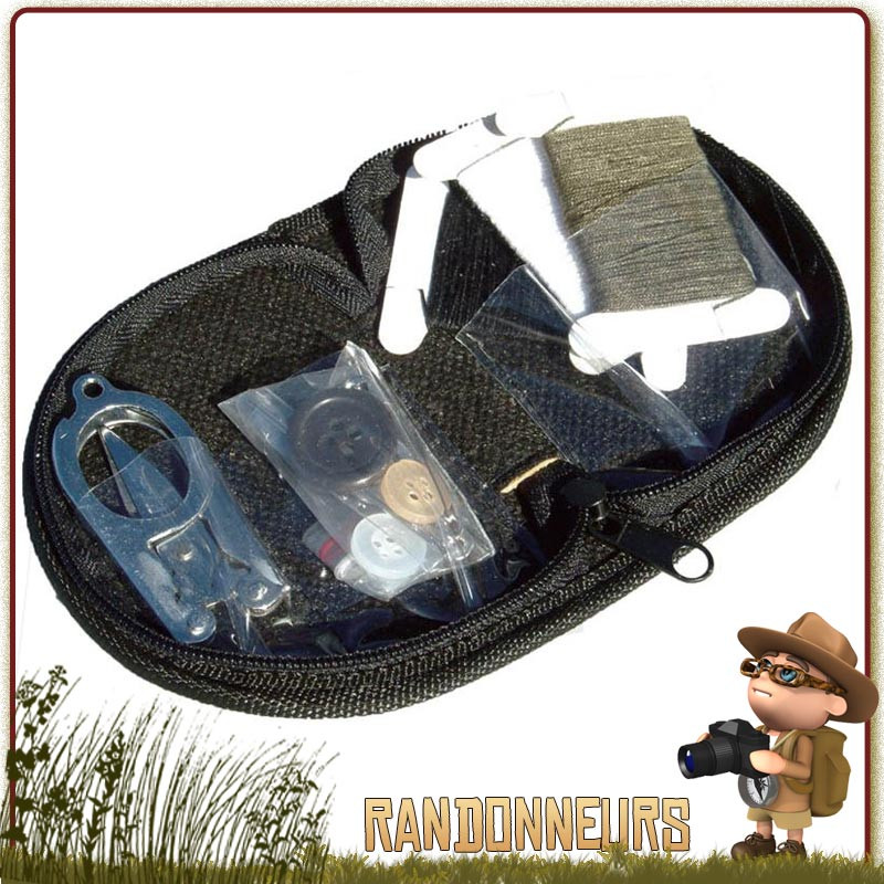 Kit de Survie complet pochette étanche robuste BCB de randonnée