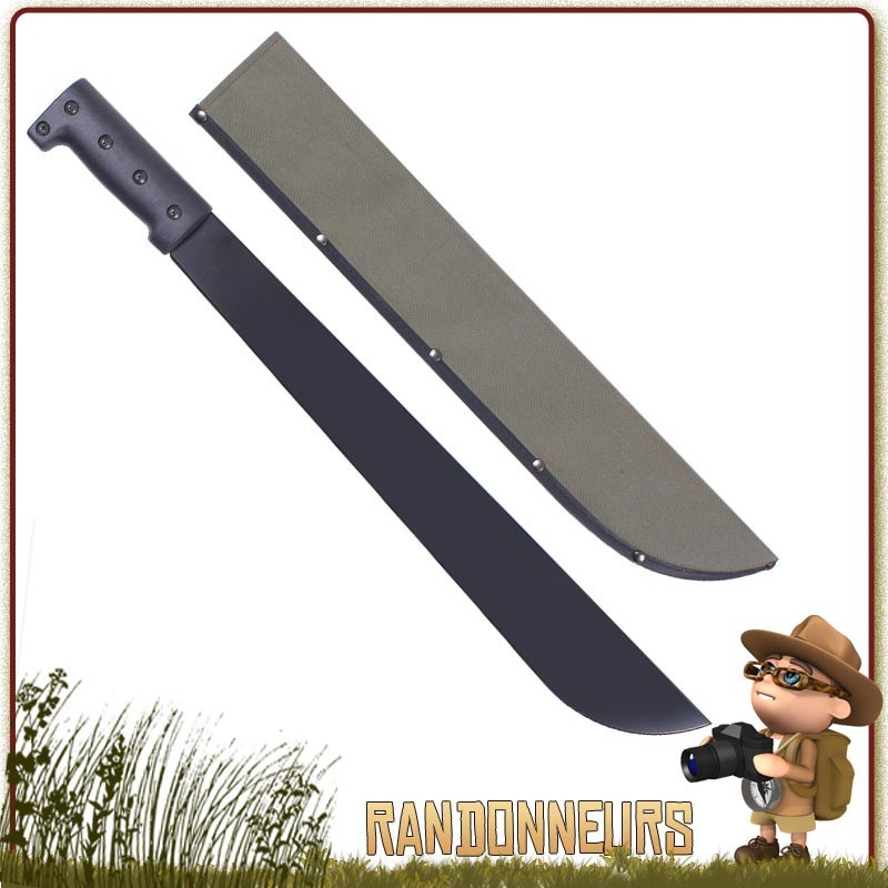 Machette Bush Pro Rothco randonnée bushcraft survie