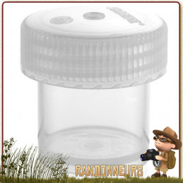 Boite de Stockage Jar 30ml Nalgene Polypropylène pour le transport et le stockage aliments, produits cosmétiques