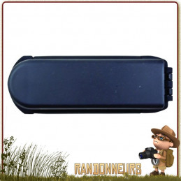 Brosse à Cheveux Pliante avec Miroir CAO randonnée voyage camping